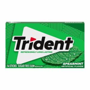 Trident Gum Spearmint SUA 31g