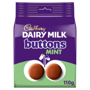 cadbury dairy milk buttons mint bluescandies.ro