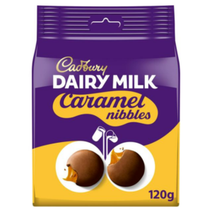 cadbury dairy milk caramel nibbles bluescandies.ro