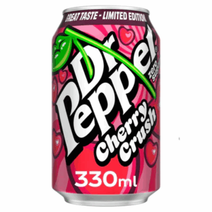 Dr Pepper Cherry Crush Zero 330ml